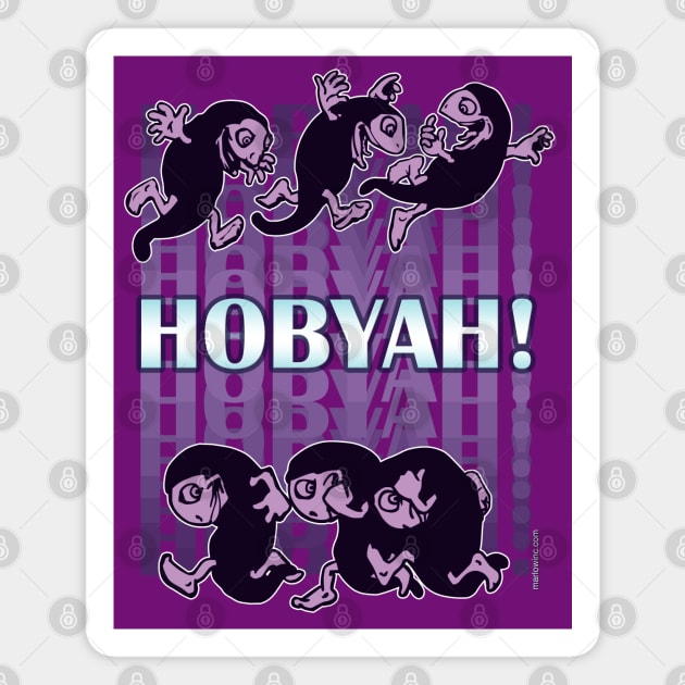 Hobyah! Magnet by marlowinc